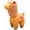 Alpaca yinghua Yellow, variant on Llama Stuffed Animal Cute Alpaca Plush Toy 10 inch for Girls Boys(Alpaca yinghua Pink)