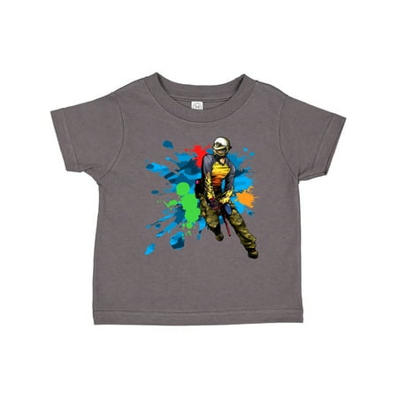 

Inktastic Paintball Splatter Gift Toddler Boy Girl T-Shirt