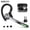 Black, variant on Bluetooth Headset, Wireless Bluetooth Earpiece with 500mAh Charging Case 72Hrs Talking Time, Built-in Mic for iOS Android Cell Phones, Wireless Headset V5.4 Hand-Free Headphones for Trucker/Office