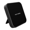 thumbnail image 2 of Soporte de teléfono celular Baoblaze inalámbrico de 15W con cable max para coche Negro, 2 of 8