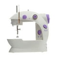 thumbnail image 2 of Abbracc Electric Sewing Machine 2 Speeds Small Sewing Machine for Jeans Dolls Sheets, 2 of 9