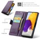 thumbnail image 3 of CaseMe Funda de Cuero para For Samsung Galaxy A72 con Bloqueo RFID, Funda para For Samsung Galaxy A72 para Mujer y Hombres, Tarjetero con Cierre Magnético, Funda Tipo Folio para For Samsung Galaxy A72, 3 of 11