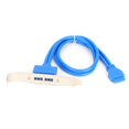 thumbnail image 2 of Usb Power , Usb Splitter Female To Male Usb 3.0 Extension Cable Usb Splitter 3.0  For PC Blue, 2 of 8