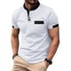 thumbnail image 5 of Eres Más Que una Camisa de Puntuación de Prueba de Verano de Moda Casual de Color Sólido con Cuello en V, 5 of 5
