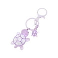 thumbnail image 5 of Unique Bargains 1 Pc Stylish Little Turtle Handbag Charm Bag Accessories 4.53″ Purple, 5 of 5