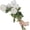 White, variant on 6pcs Eden Rose Artificial Flowers,24 Inch Super Long Stem David Austin Rose,Real Touch Silk Cabbage Rose for Home Decor Centerpiece Crafts Wedding Bouquet Supply,White