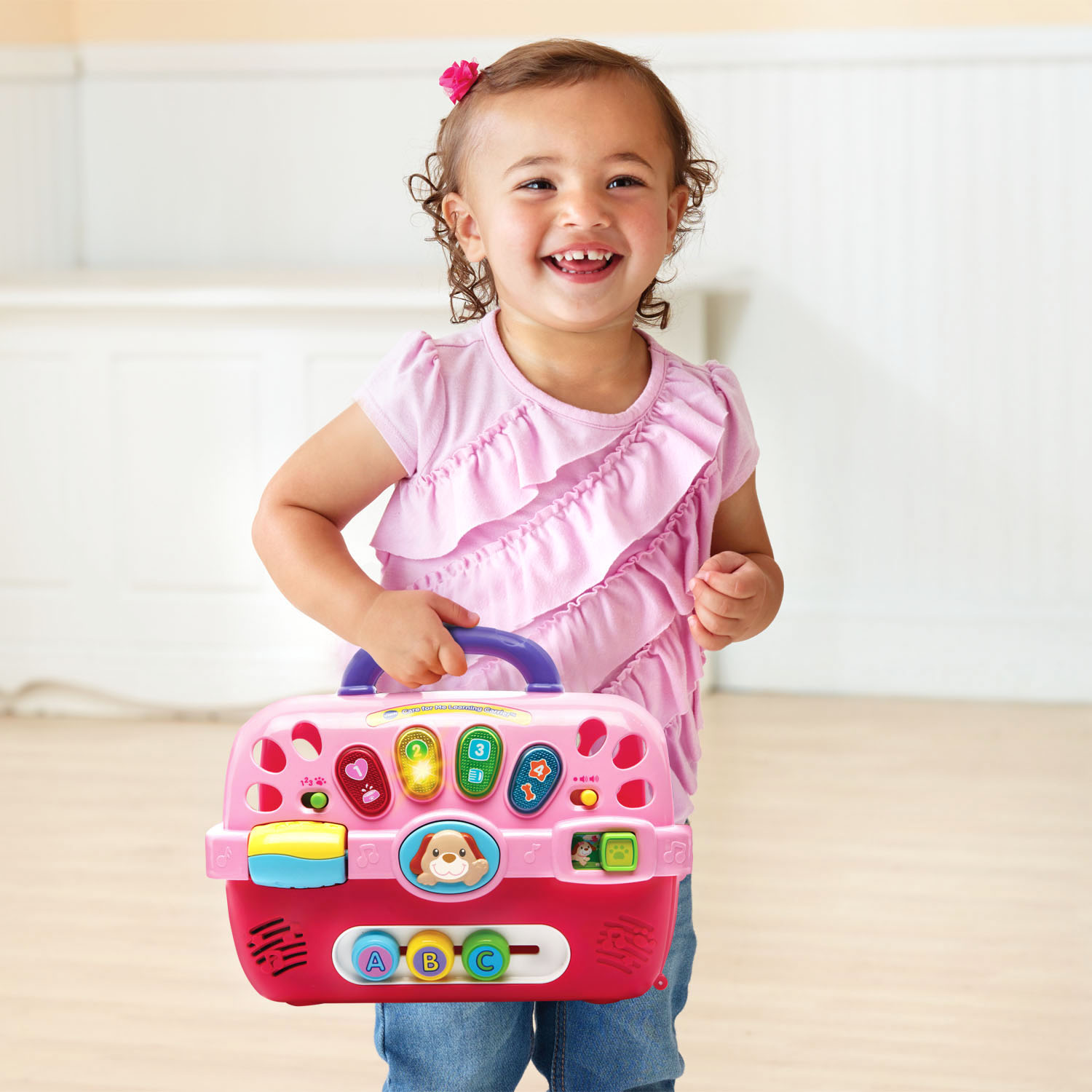 VTech, Care for Me Learning Carrier, Infant Learning, Role-Play Toy - image 9 of 9
