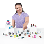 Mini Brands Mini Books Blindbox Capsule, Collectible Unbox Surprise Toy for Kids, Teens & Adults Ages 3+ by ZURU