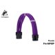 thumbnail image 3 of FormulaMod Fm-NP8P PCI-E 8Pin(6+2) Power Extension Cable For Motherboard/GPU 8 Pin 18AWG Solid Color Cables With Cable Comb, 3 of 5