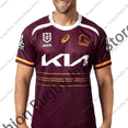 thumbnail image 4 of Camiseta de rugby de Brisbane, ropa para jugadores, hombres, niños, camiseta de entrenamiento, equipo, camiseta para mujeres, camiseta para adolescentes, niños, local, Broncos 2025, novedad, 4 of 5