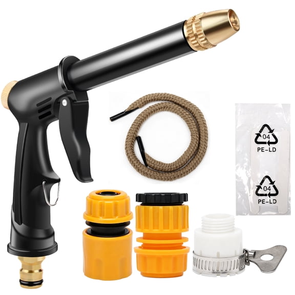 Venoro High-Pressure Car Wash Gun - Powerful Multifunction Water Tool for Deep Cleaning