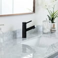 thumbnail image 6 of Miseno MNO102LCP Single Handle Monoblock Bathroom Sink Faucet, Polished Chrome, 6 of 7