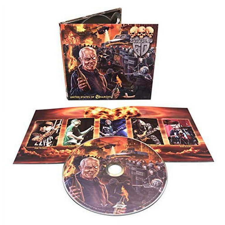 Evildead - United States Of Anarchy - Music & Performance
