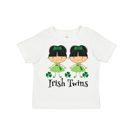 

Inktastic Irish Twins St Patricks Girls Gift Toddler Toddler Girl T-Shirt