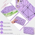 thumbnail image 3 of Bolso de época Likesing para tampones, de piel, color morado, para mujer, 3 of 8