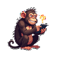 thumbnail image 6 of cartoon Monkey Stickers Stickers, Waterproof Monkey Stickers Sticker for Water Bottle Laptop Phone Cases Planner Skateboard Luggage Helmet Party Favor Decor, Ideal for Adults Teens Teacher Rewards, 6 of 9