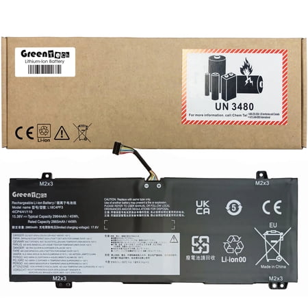 GREENTECH L18C4PF3 BATTERY FOR LENOVO IDEAPAD C340-14API C340-14IWL C340-14IML S540-14API S540-14IWL 45WH 5B10T09077 L18C4PF4 L18M4PF3 L18M4PF4