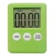 thumbnail image 1 of Worallymy Temporizador digital LCD Alarma de cocina Cocina Hornear Cocinar Cuenta regresiva Alarma 99 minutos 60 segundos Temporizador verde Worallymy JD735803057, 1 of 7