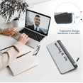 thumbnail image 5 of Audio-Visual Direct Glass Desktop Memo Notepad Set, White Dry Erase Board, 5 of 6