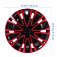 thumbnail image 2 of WASHWEPE Rim Cover Wheel Hubcaps Multi Enhanced PP Dust Protection 1Set, 2 of 7