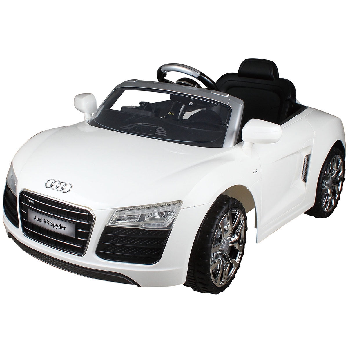 audi r8 spyder electric toy car
