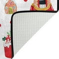 thumbnail image 5 of Dreamtimes Christmas Nutcracker Funny Non-Slip Area Rug 72"x48", Xmas Soldier Soft Non Slip Washable Floor Mats for Indoor Front Porch,Living Room, Bedroom,Kitchen, 5 of 5