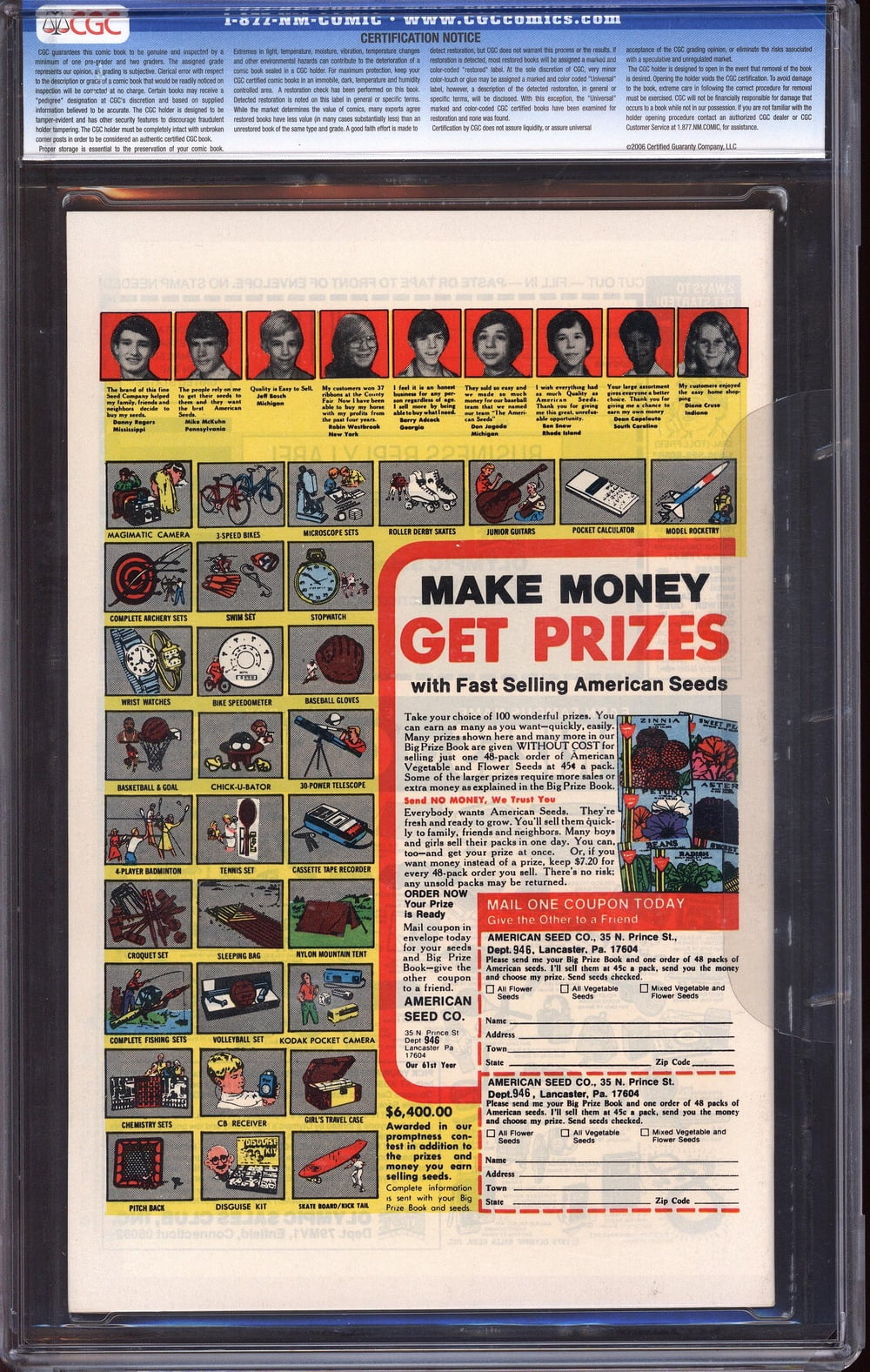 Iron Man #121 - CGC 9.8 Comic Book