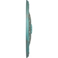 thumbnail image 4 of Ekena Millwork 27 1/8"OD x 2 5/8"P Artis Ceiling Medallion, Hand-Painted Copper Green Patina, 4 of 5