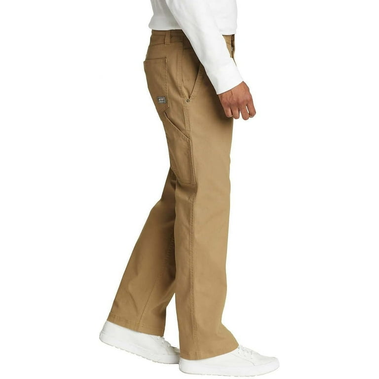 Eddie Bauer Men’s Stretch Canvas Utulity Pant (Tan,36x30) Eddie Bauer Men’s Stretch Canvas Utulity Pant (Tan,36x30)