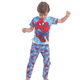 thumbnail image 5 of Conjunto Pijama Spider Man Licencia Spider Man. azul 4 Blip Kids SS1320116B04, 5 of 7