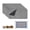 Gray-15''x29'' (6 Pack), variant on Guinea Pig Cliner  6 Pack - Washable Reusable Leakproof Fleece Bedding Pads For Smallls With Anti-slip Bottom 15''x29'' Area Gray