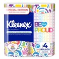 thumbnail image 1 of Papel higiénico Kleenex mes rosa 4 rollos con 220 hojas dobles, 1 of 4