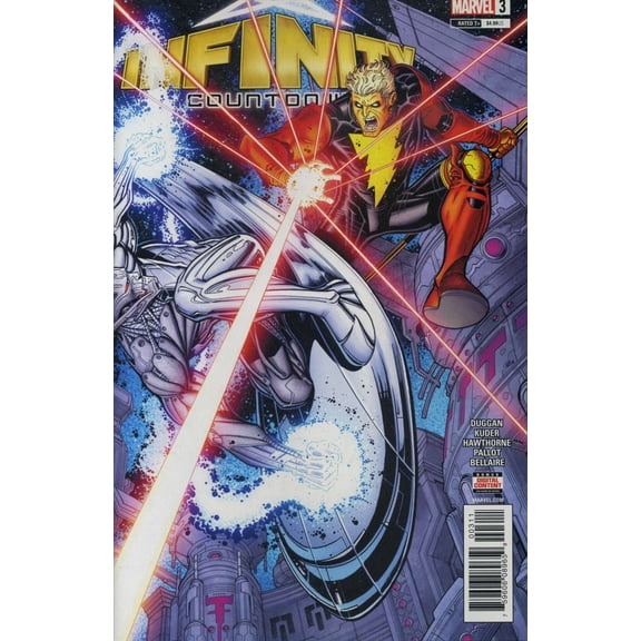 Infinity Countdown #3 VF ; Marvel Comic Book