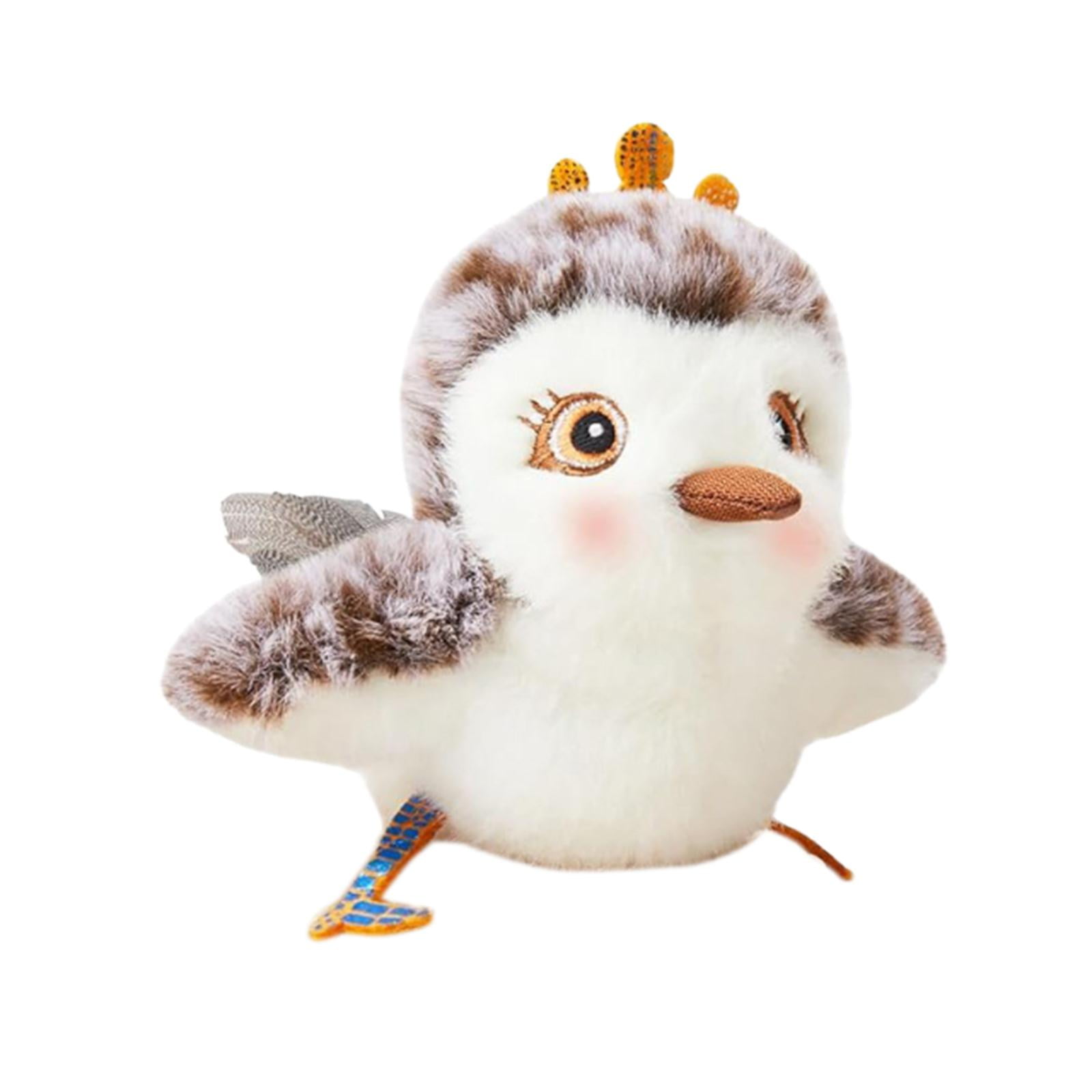 Serenable Flapping Bird Cat Toy Motion Activated Lifelike Electric Three Mode for Indoor Cats Cat Exercise Toy USB Rechargeable Style B