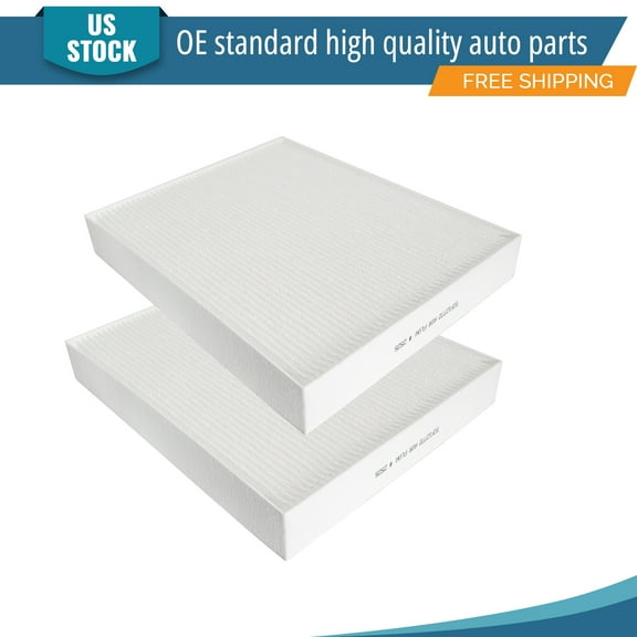 YXPCARS 2PCS Cabin Air Filter for Ford Explorer 20-23 Escape 20-22 Lincoln Aviator Corsair, New Activated Carbon Cabin Air Filter Replacement (CF12772)