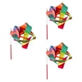 thumbnail image 3 of harper 3Pcs Rhythmic Dance Ribbons Dancing Ribbon Streamer Props 6.56ft Reusable Dancer Style B, 3 of 10