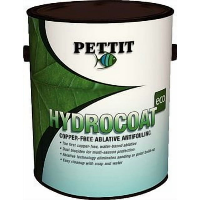 Pettit Peinture Hydrocoat ECO, Blanc, Gallon 1110406