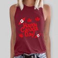 thumbnail image 2 of Puliio Womens Tank Tops Sleeveless Letter Print Shirts Summer Stylish Going Out Tops for Women, 2 of 5