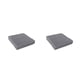 thumbnail image 2 of Naiovety Cojín cuadrado para silla, asiento trasero, alfombrilla de esponja, cómodo, grueso para Type3 NO3, 2 of 6