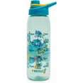 thumbnail image 5 of Silver Buffalo Disney Lilo and Stitch Tropical Hydration Tracker Schedule Water Bottle with Screw-On Lid, 28 Ounces, 5 of 9