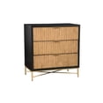 thumbnail image 1 of Origins by Alpine Larsen Petite Commode à 3 Tiroirs Noire, 1 of 6
