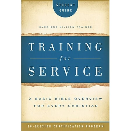 Service Training - Training for Service Student Guide