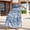 Light Blue, variant on Tennis Skirts for Women Summer Elegant Modern Skirt for Everyday Wear Lightweight Knit Floor Length A Line Suited for Work Casual Occasions Green XXL