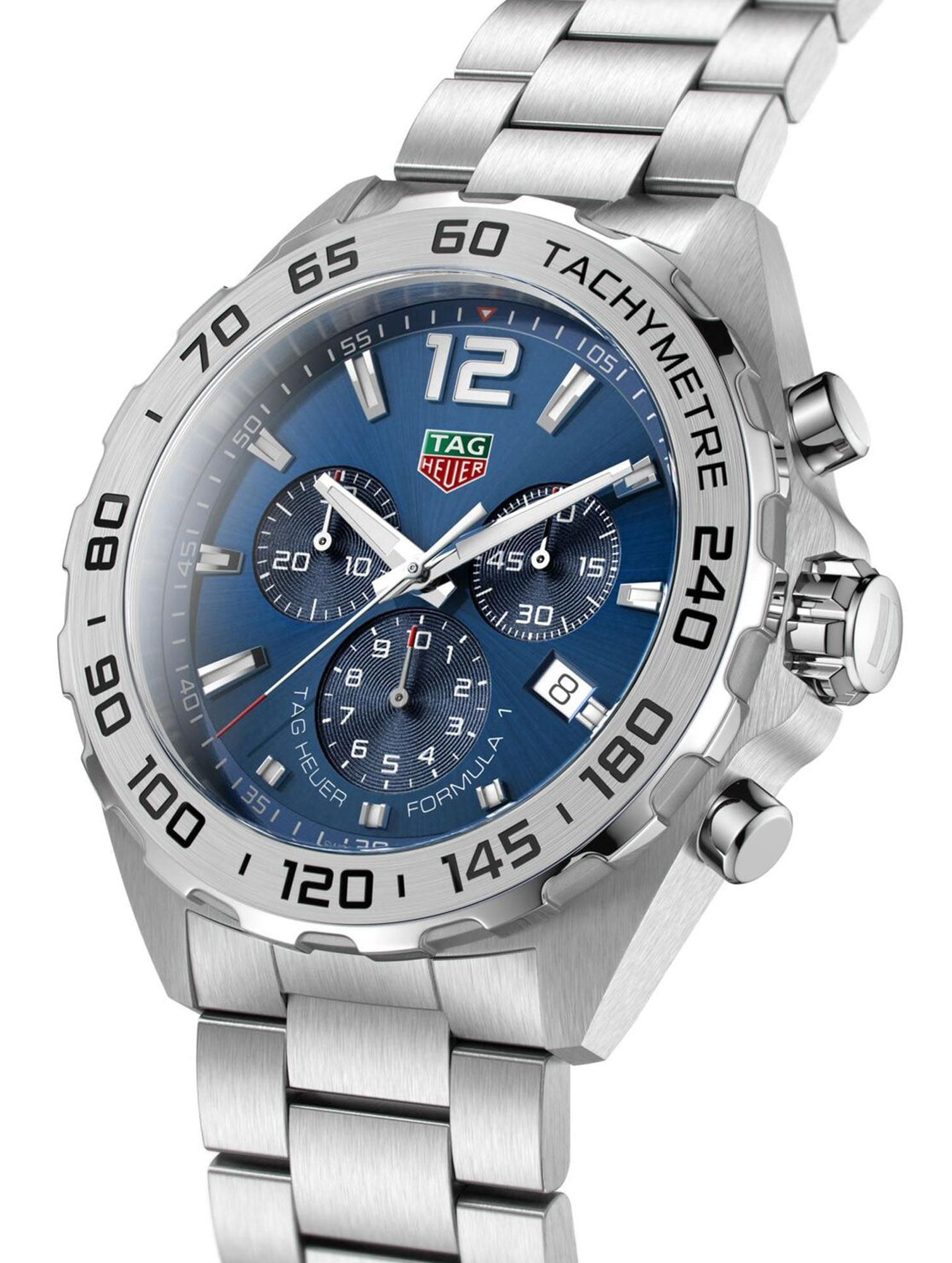 Formula 1 chronograph blue dial men's watch cheap