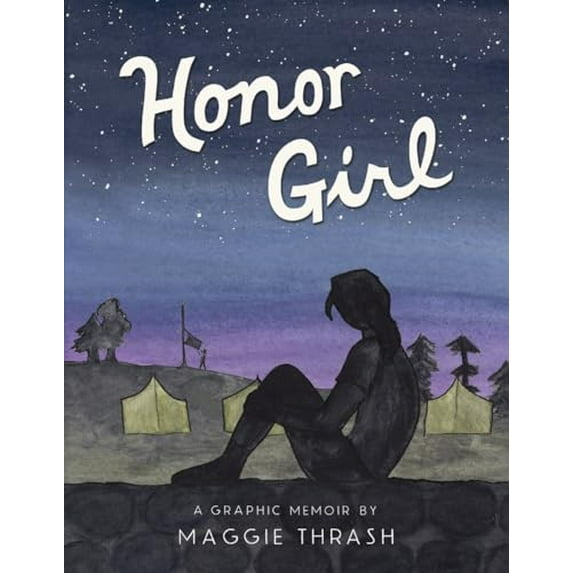 Pre-Owned Honor Girl: A Graphic Memoir (Hardcover) 076367382X 9780763673826