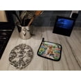 thumbnail image 3 of Golden Retriever Spring Path Pair of Pot Holders, 3 of 5