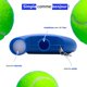 thumbnail image 5 of Entrenador de tenis Juegue con elasticidad Equipo de entrenamiento al aire libre de tenis para niños y adultos con una base adecuada para jugar solo Instructor de tenis, 5 of 5