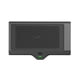thumbnail image 1 of Carga rápida inalámbrica 10 W adecuada para cargador inalámbrico coche para modelos X3 X4 18-22 (carga inalámbrica modelos X3 X4 18-22) - vídeo disponible, 1 of 9
