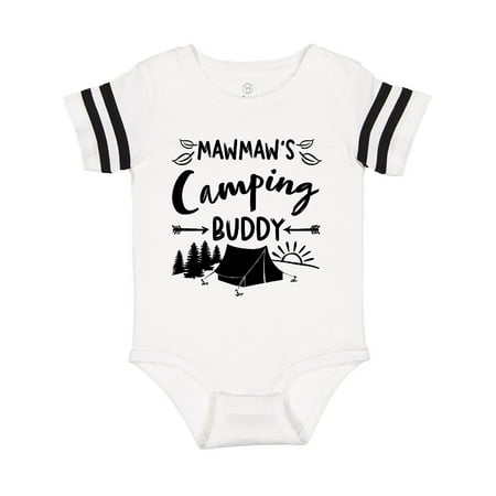 

Inktastic Mawmaws Camping Buddy Gift Baby Boy or Baby Girl Bodysuit