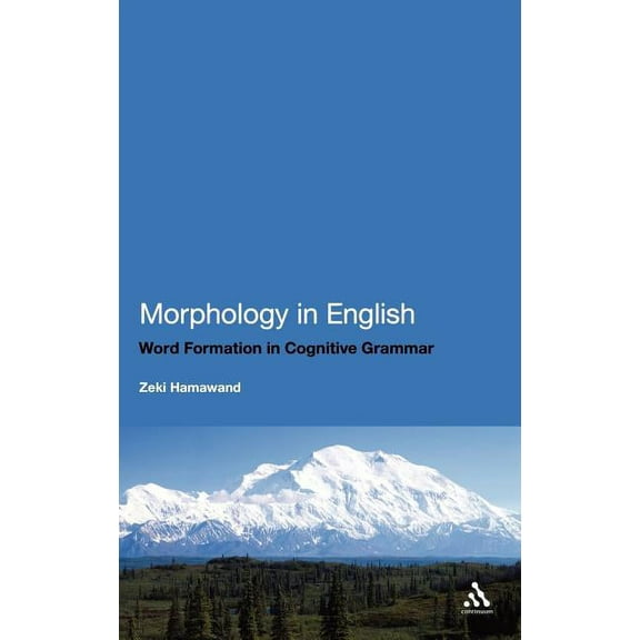 Morphology in English, (Hardcover)